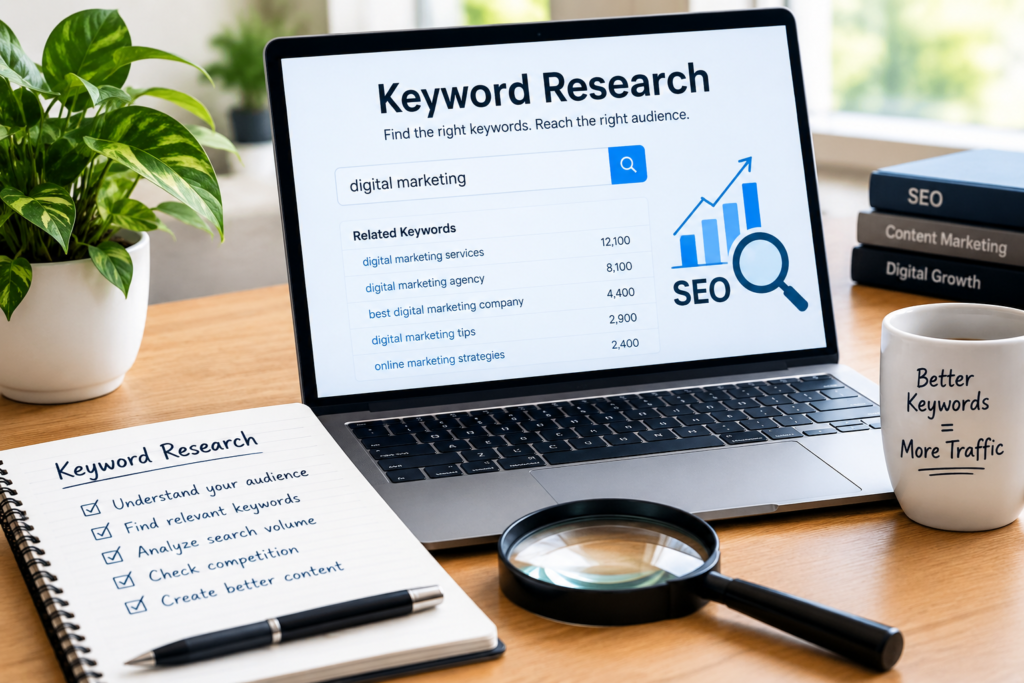 The Importance of Keyword Research in SEO